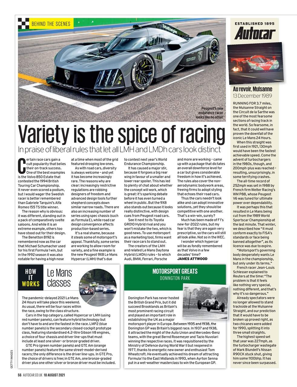 Autocar Preview Pages