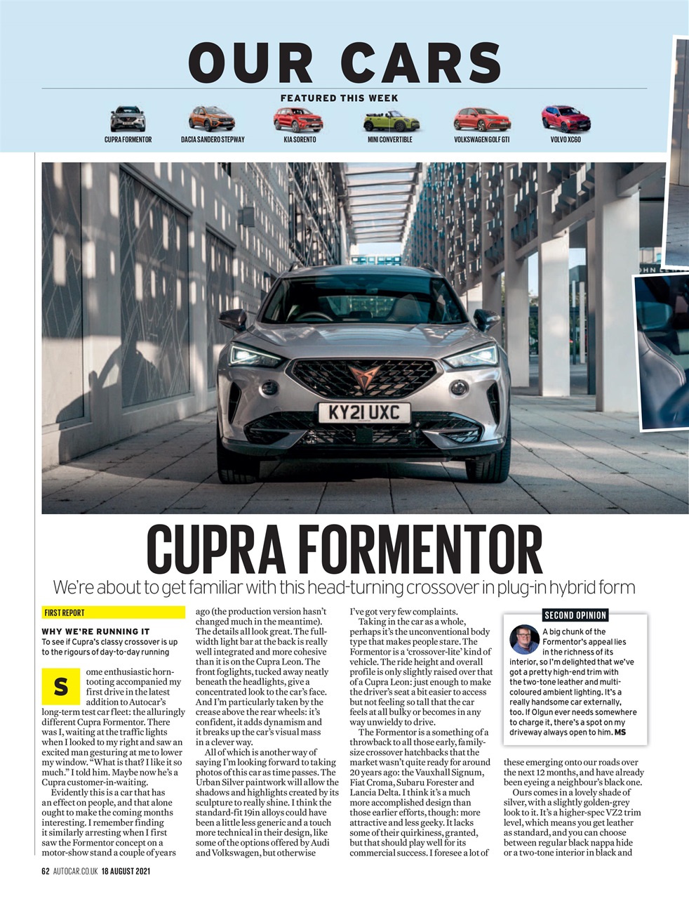 Autocar Preview Pages