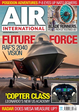 AIR International issue   September 2021