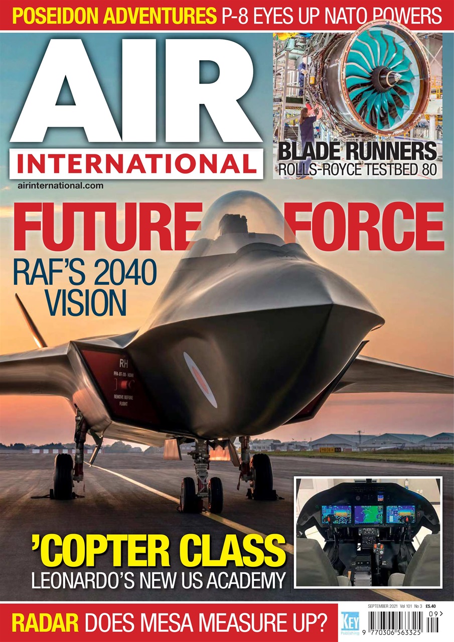 AIR International Preview Pages