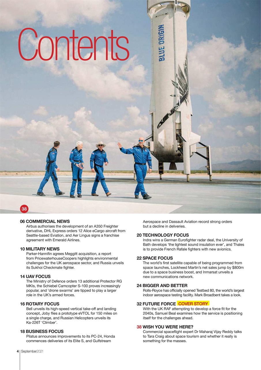 AIR International Preview Pages