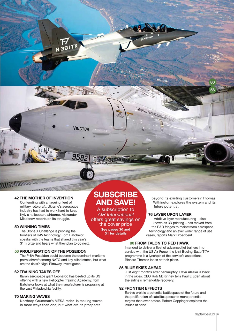 AIR International Preview Pages