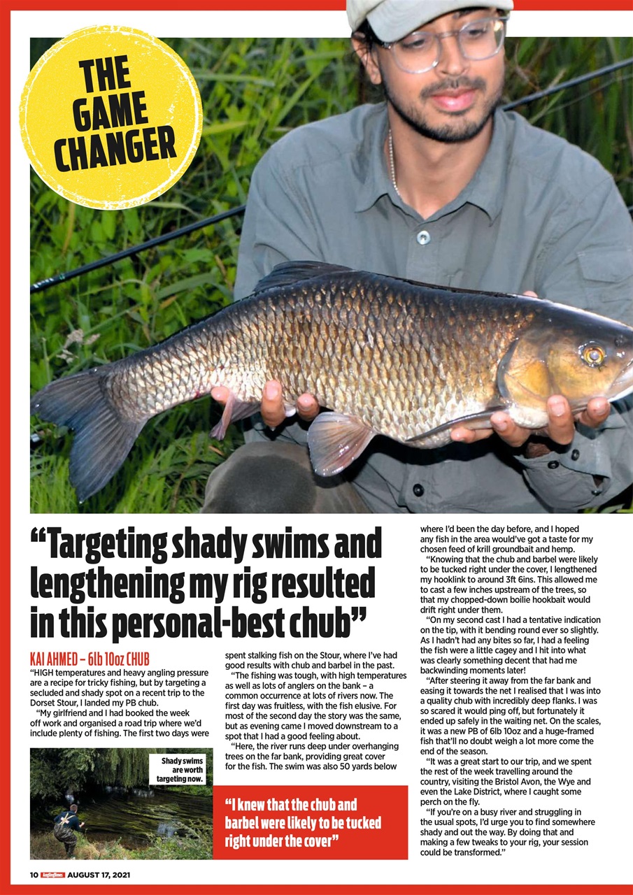 Angling Times Preview Pages
