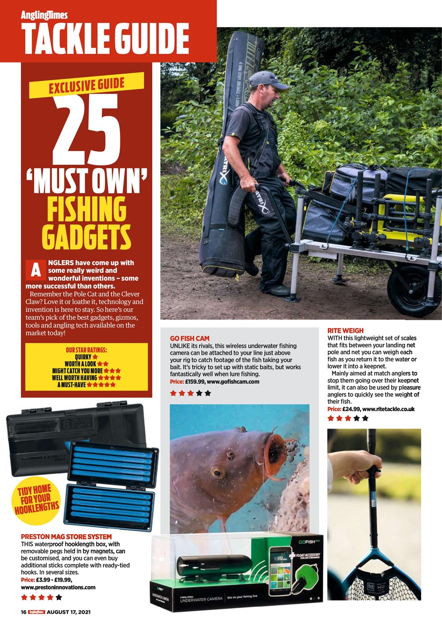 Angling Times Preview Pages
