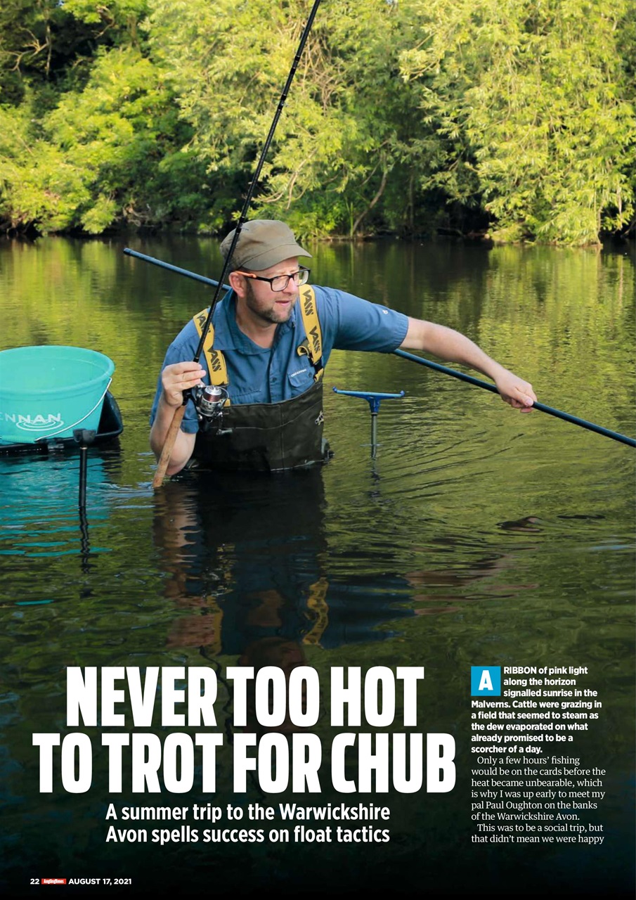 Angling Times Preview Pages