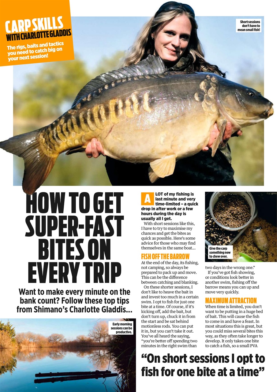 Angling Times Preview Pages