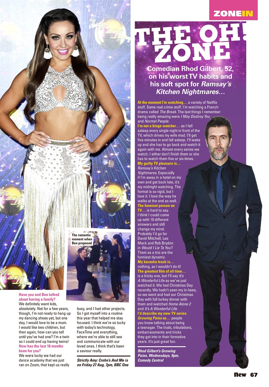 New Magazine Preview Pages