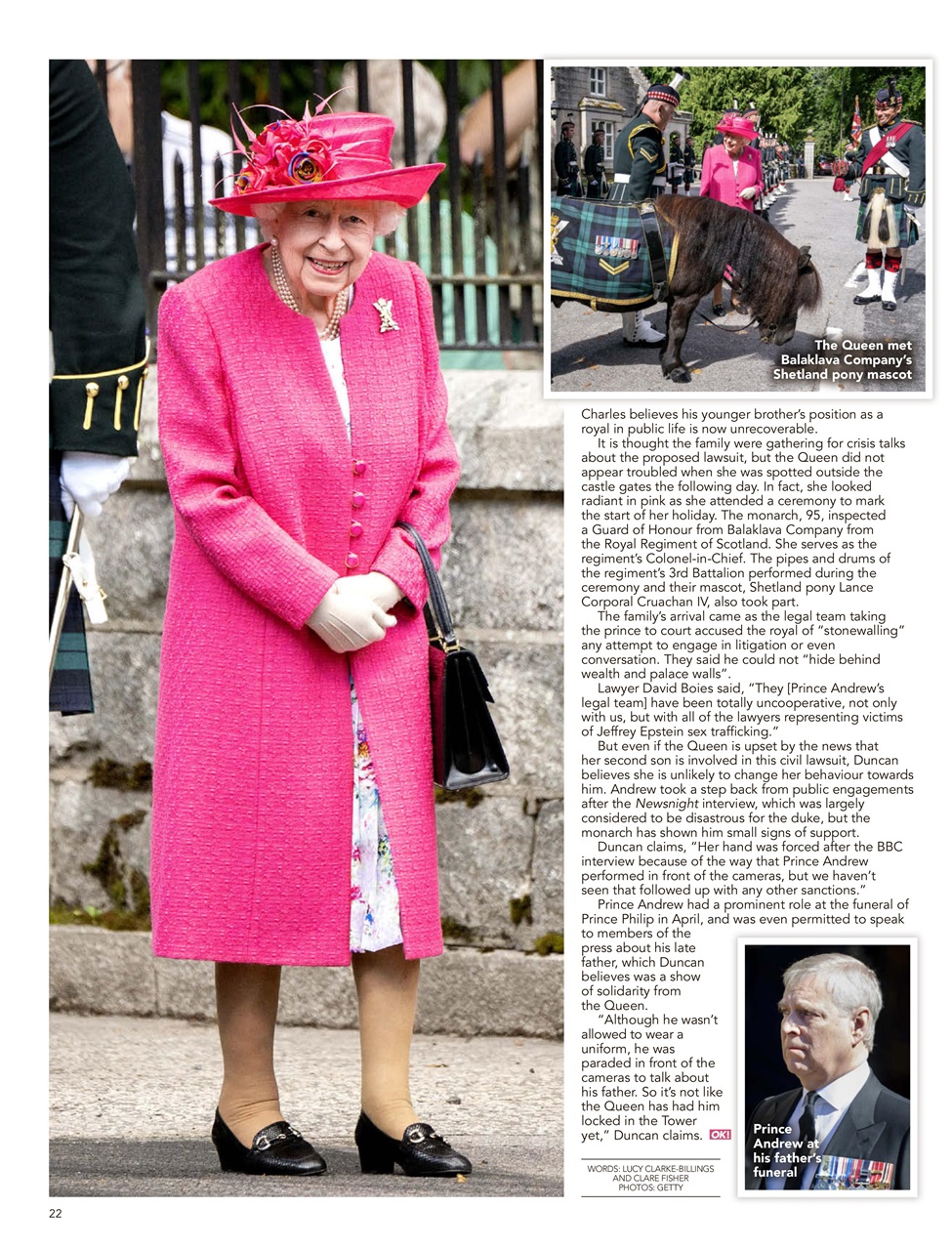 OK! Magazine Preview Pages