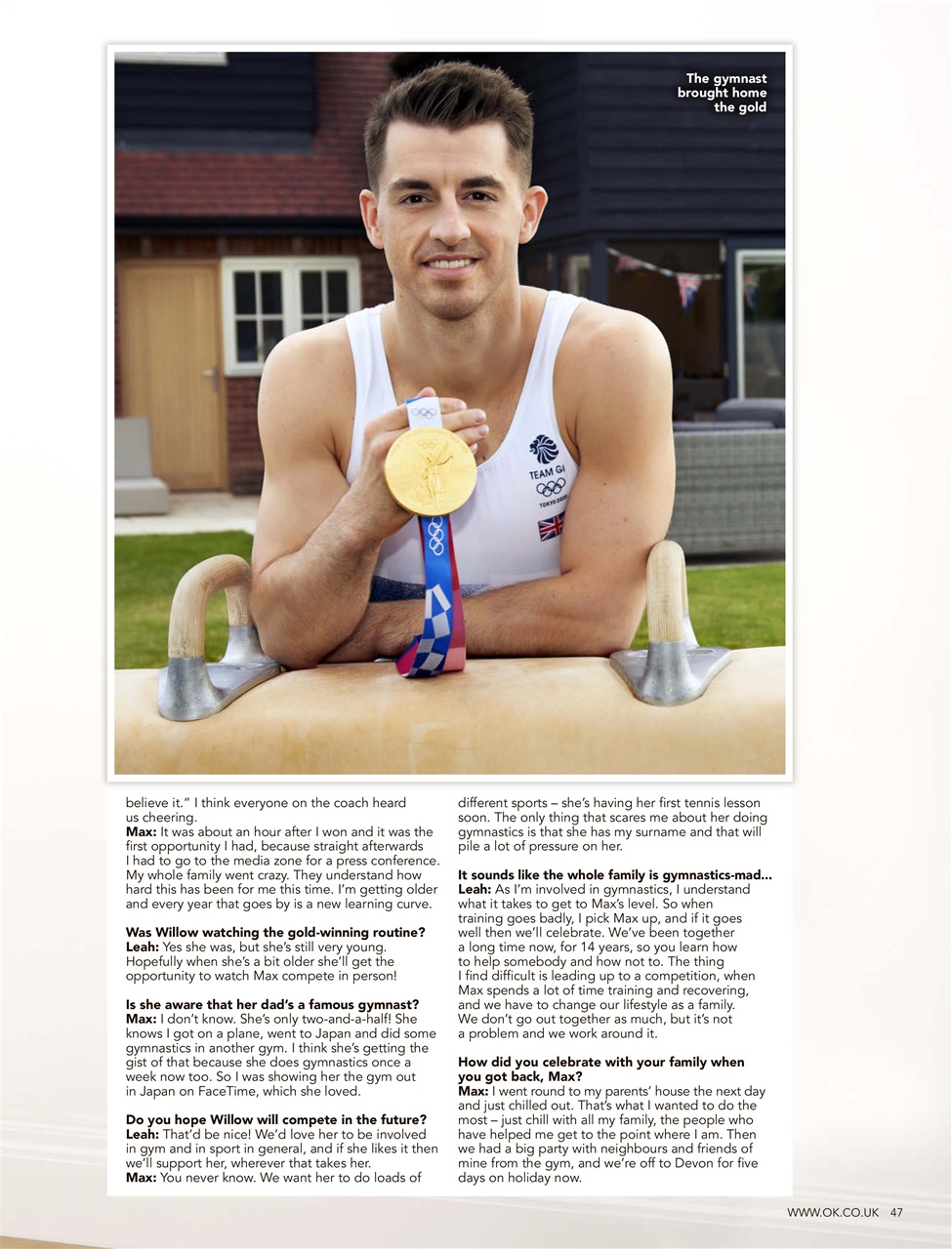 OK! Magazine Preview Pages