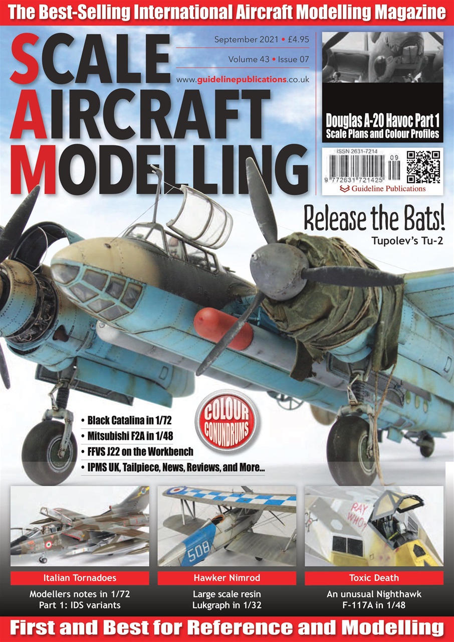 Scale Aircraft Modelling Preview Pages