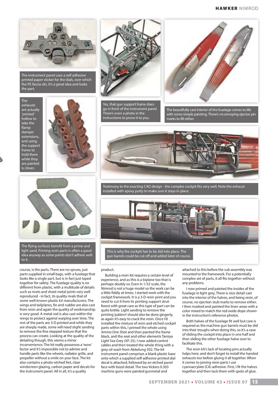 Scale Aircraft Modelling Preview Pages