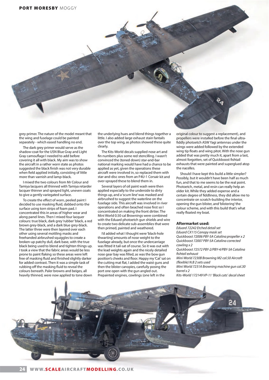 Scale Aircraft Modelling Preview Pages