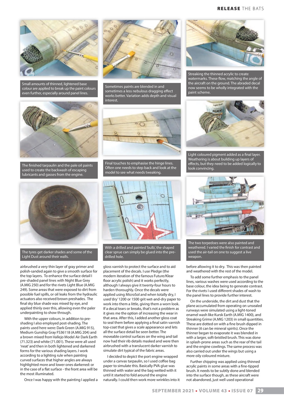 Scale Aircraft Modelling Preview Pages