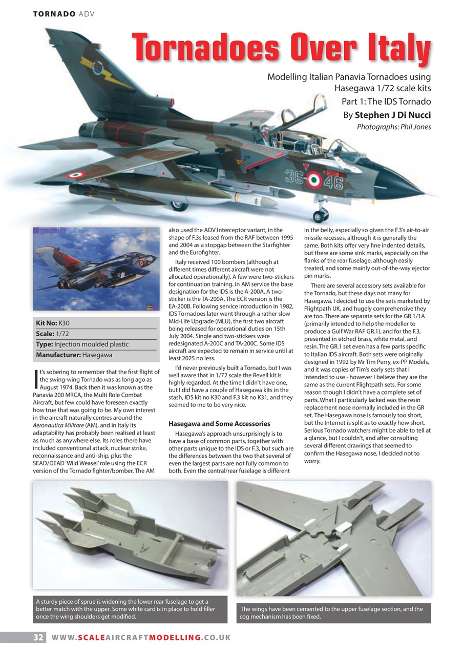 Scale Aircraft Modelling Preview Pages