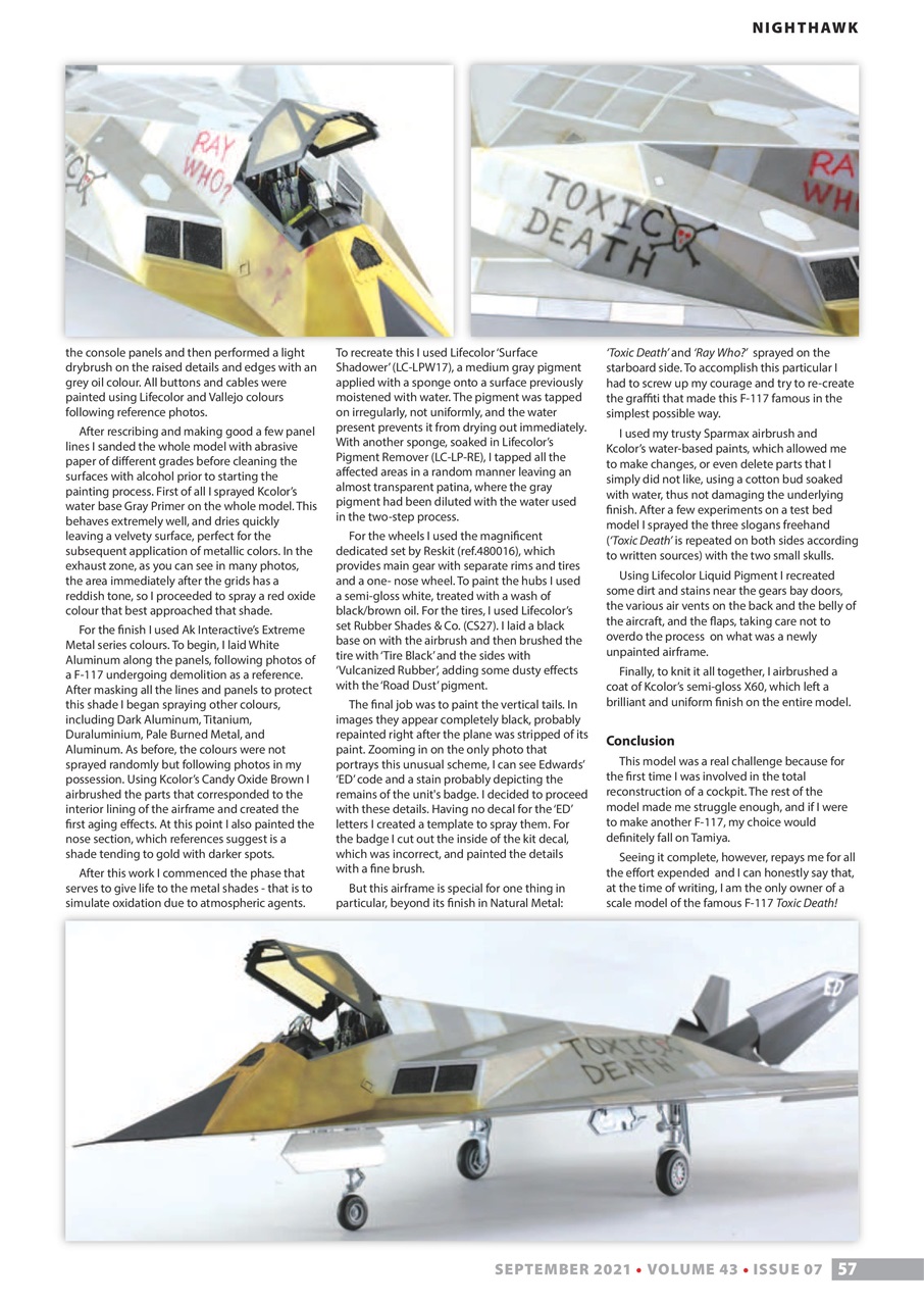 Scale Aircraft Modelling Preview Pages