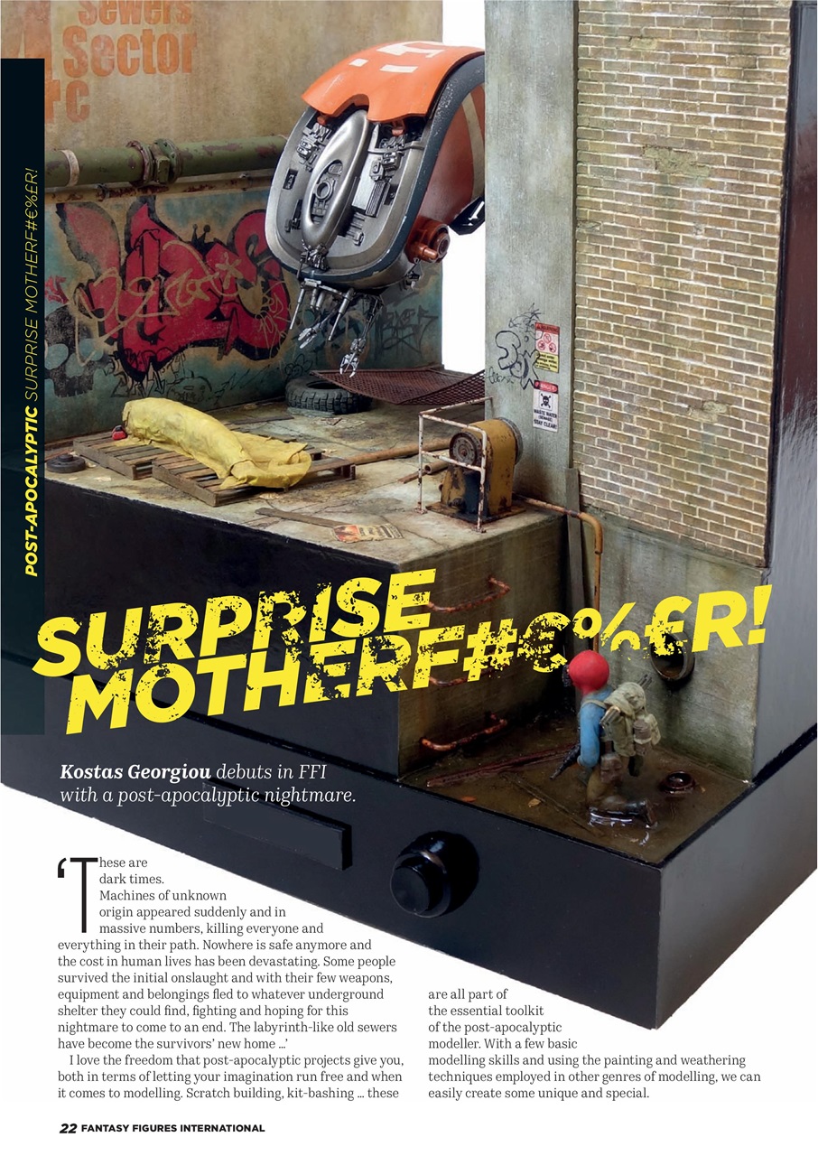 Fantasy Figures International Preview Pages