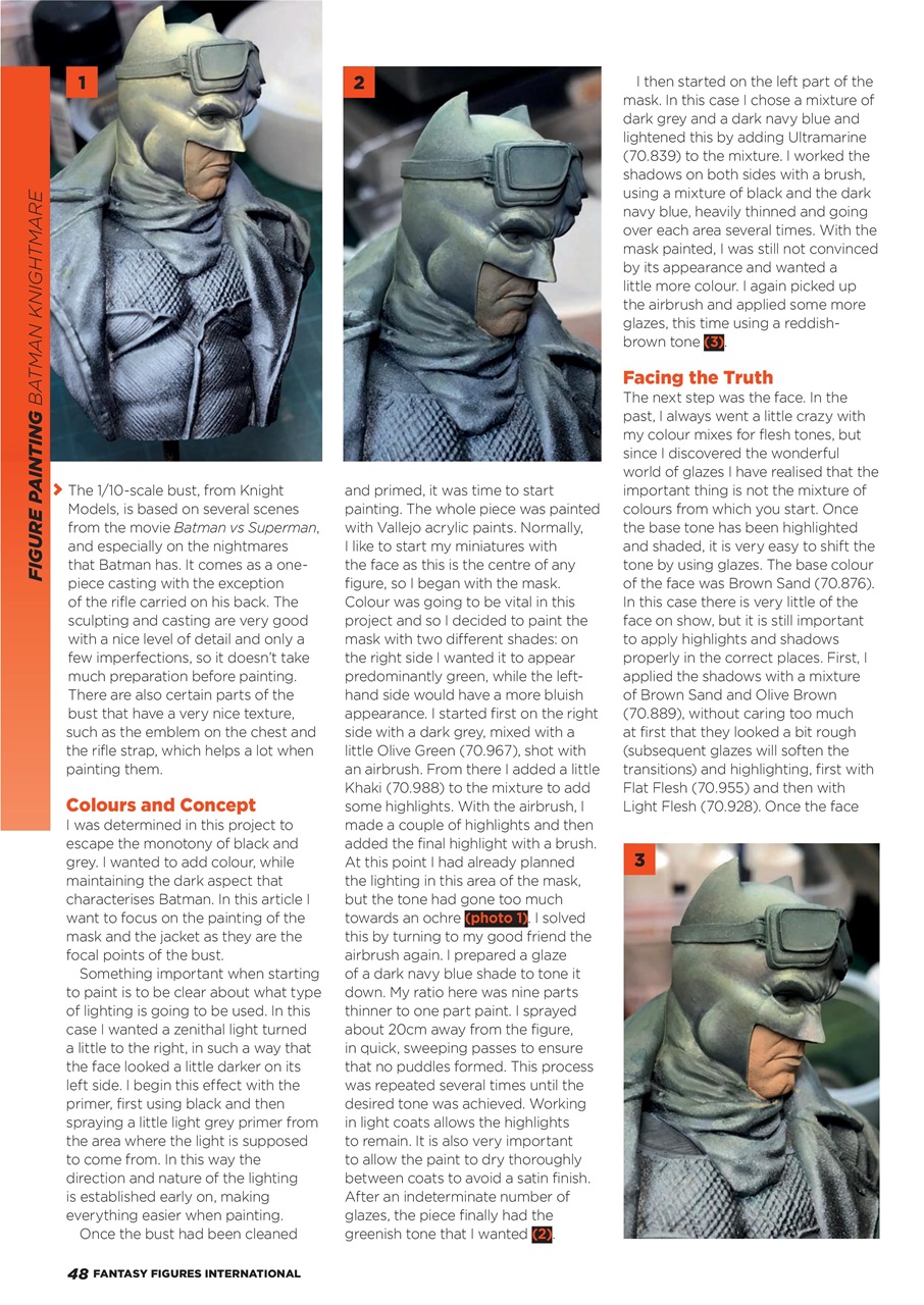 Fantasy Figures International Preview Pages