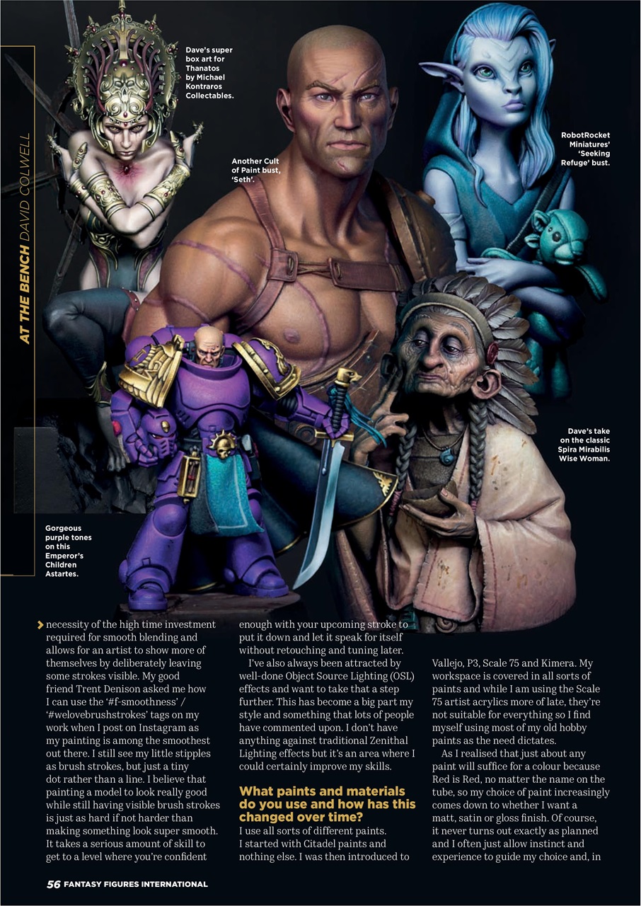 Fantasy Figures International Preview Pages