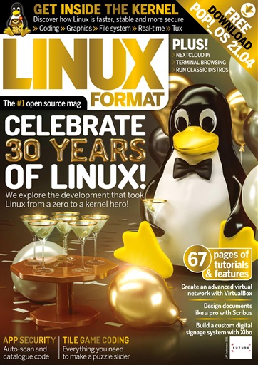 Linux Format issue 