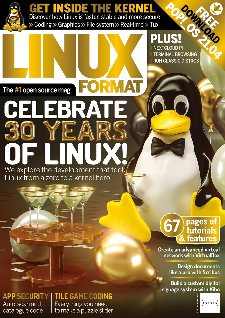 Linux Format Preview Pages