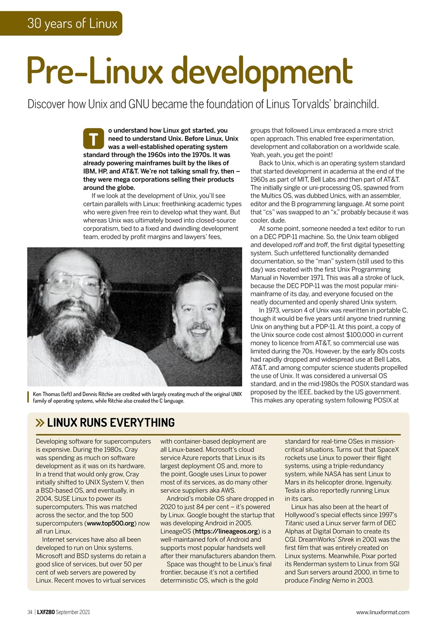 Linux Format Preview Pages