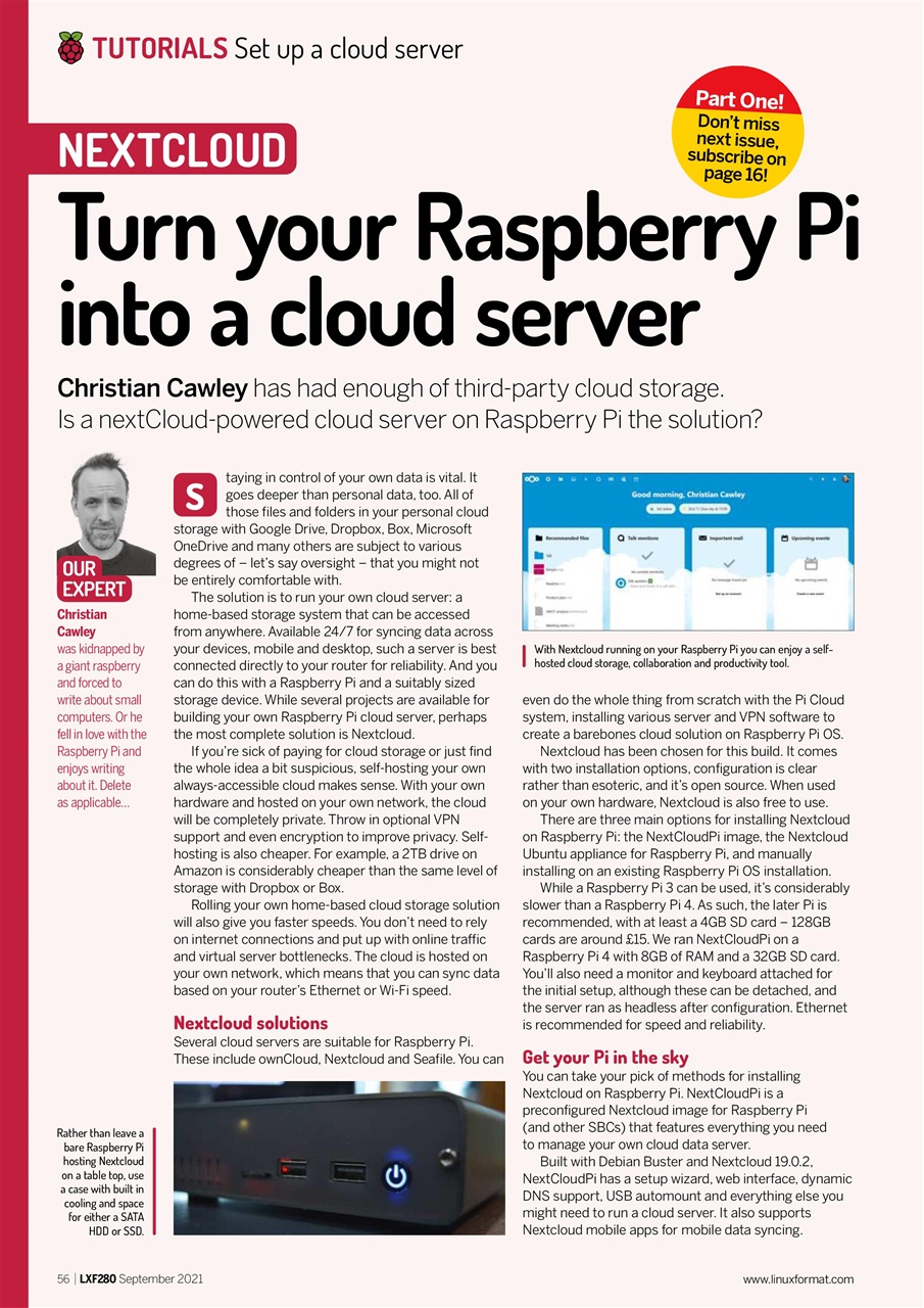 Linux Format Preview Pages