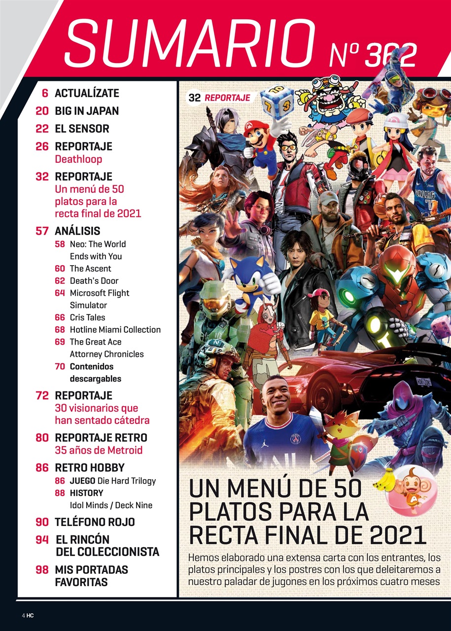 Hobby Consolas Preview Pages