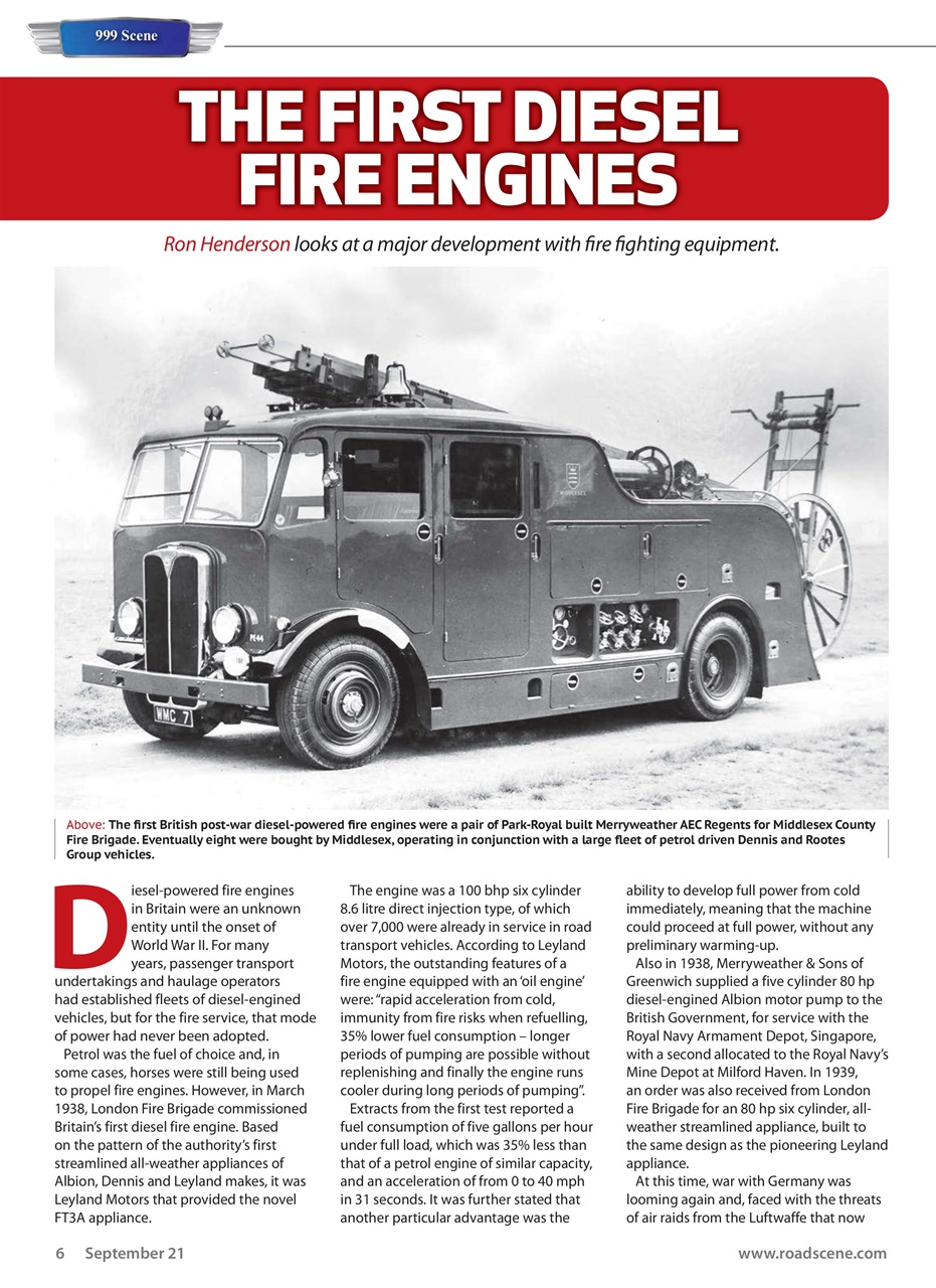 Vintage Roadscene Preview Pages