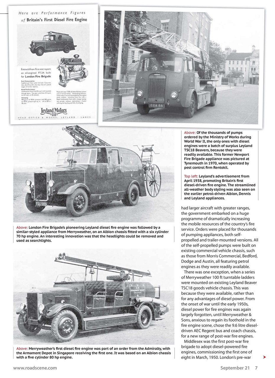 Vintage Roadscene Preview Pages