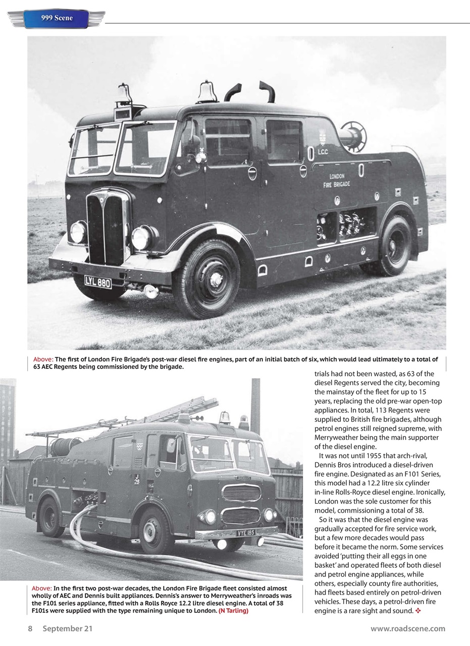 Vintage Roadscene Preview Pages
