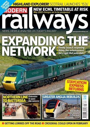 Modern Railways issue 