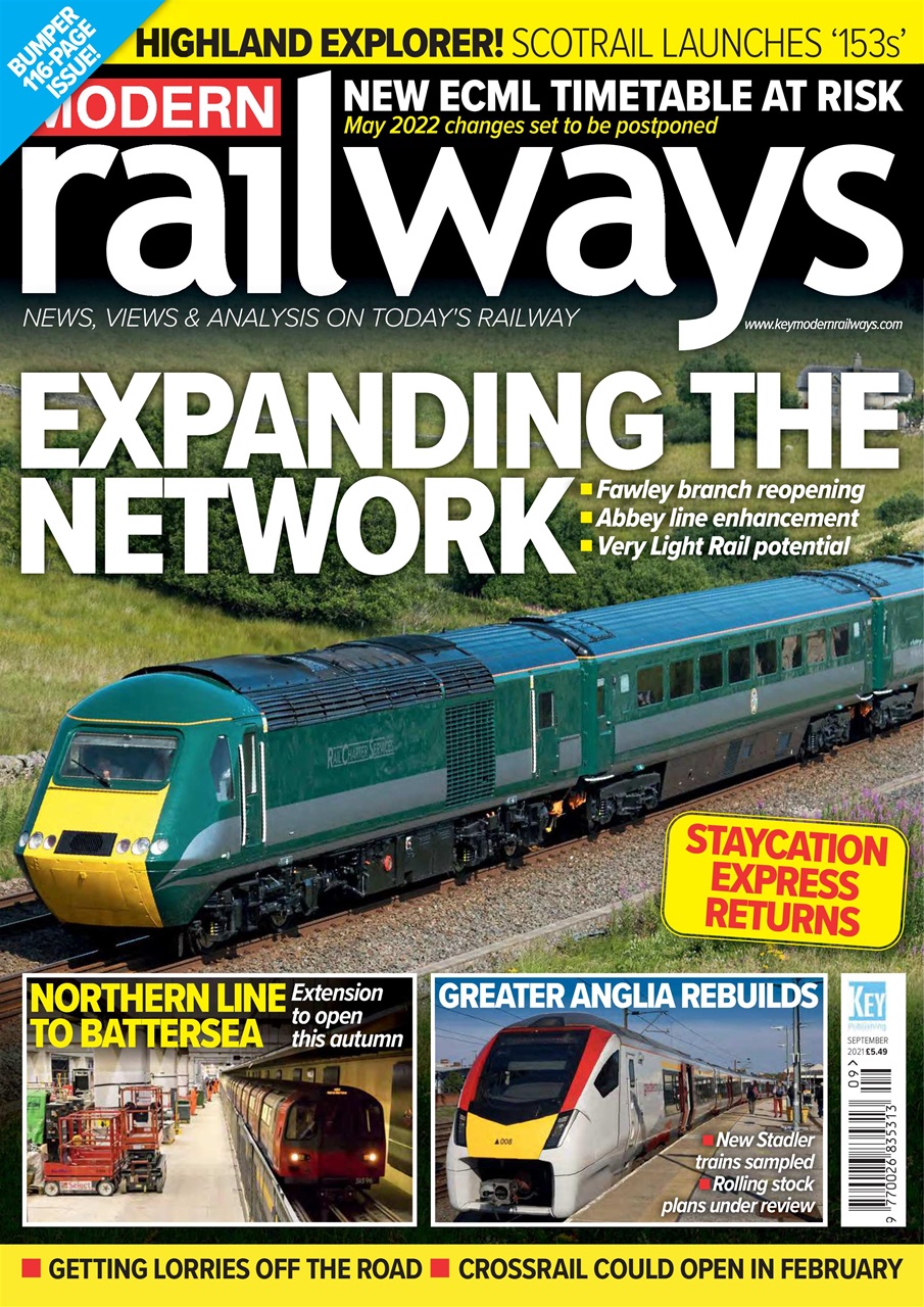 Modern Railways Preview Pages