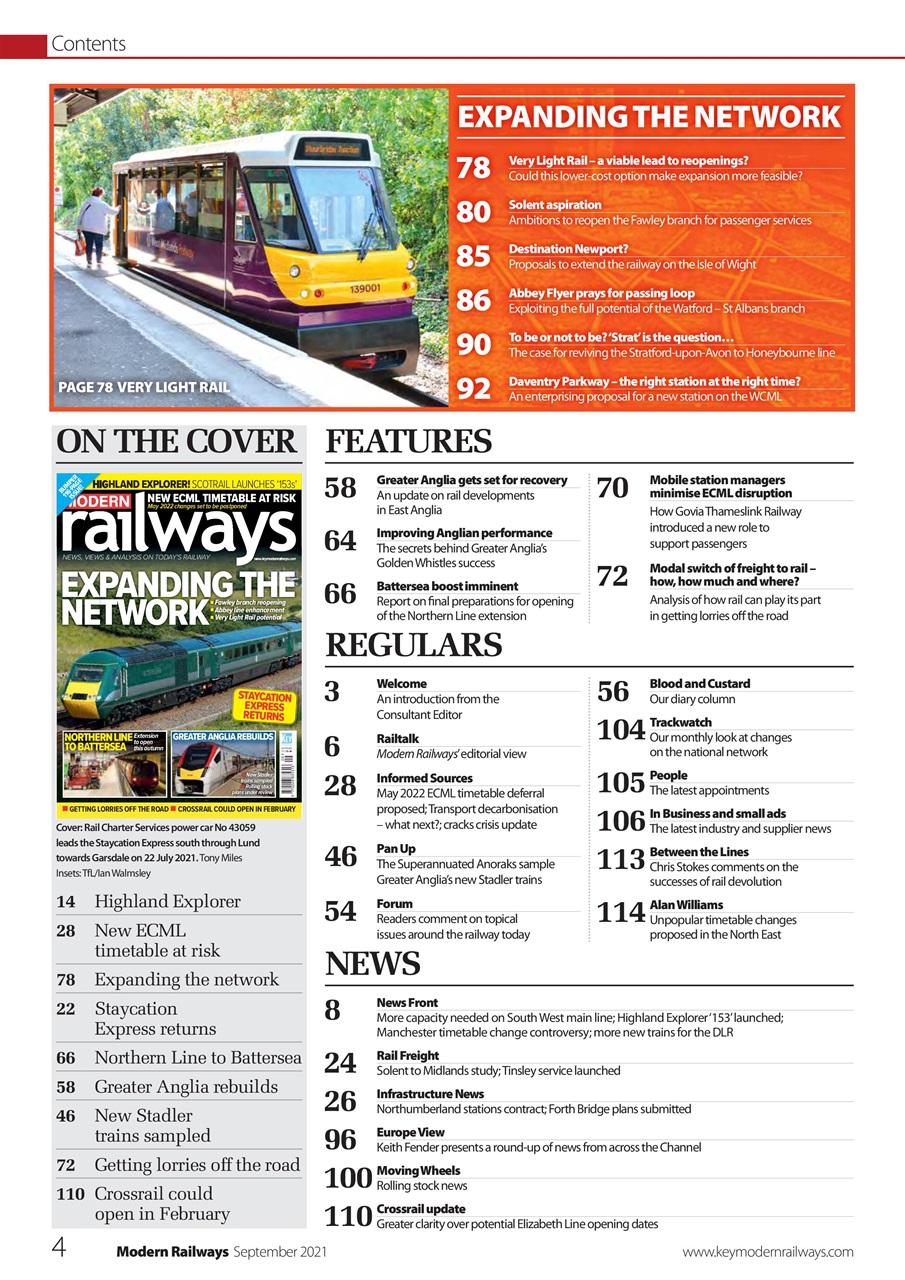 Modern Railways Preview Pages