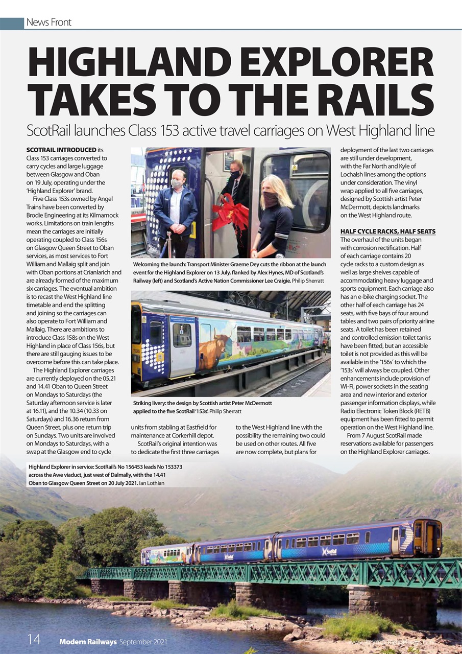 Modern Railways Preview Pages