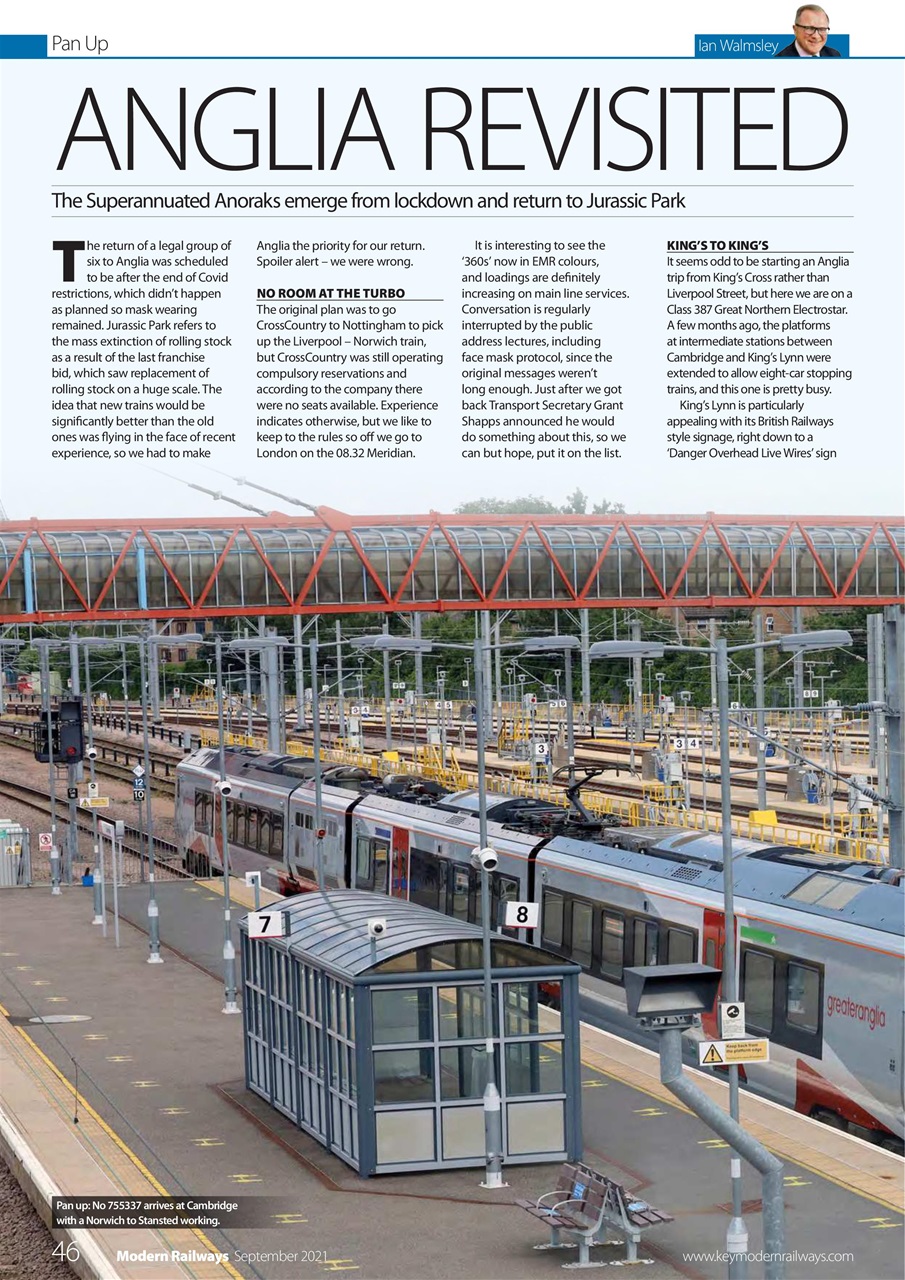Modern Railways Preview Pages