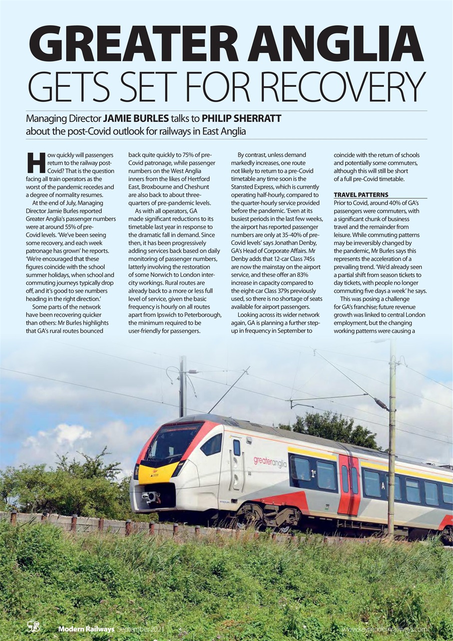 Modern Railways Preview Pages