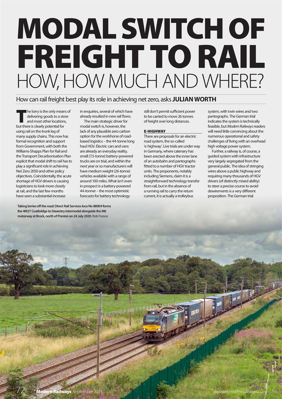 Modern Railways Preview Pages