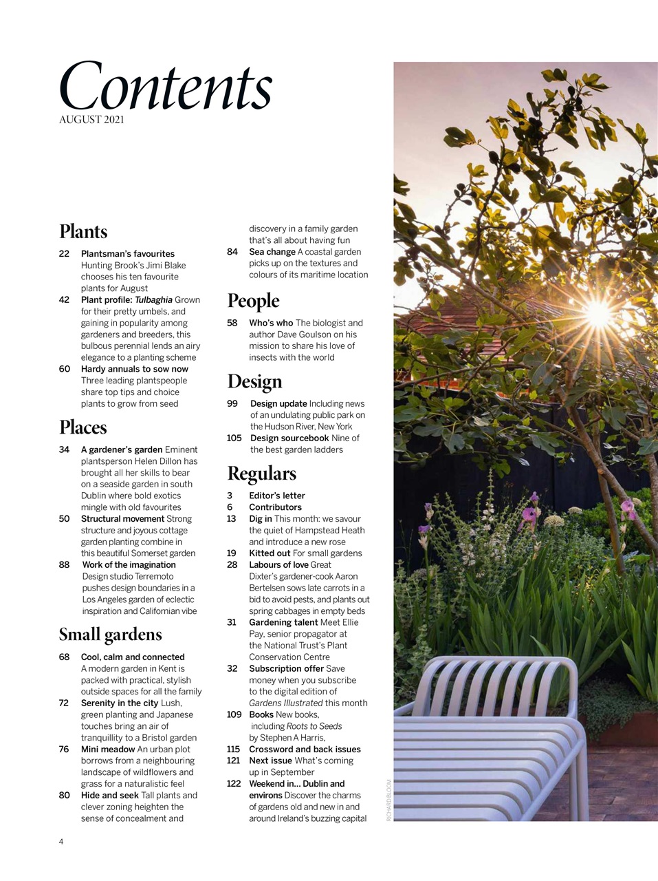 Gardens Illustrated Preview Pages