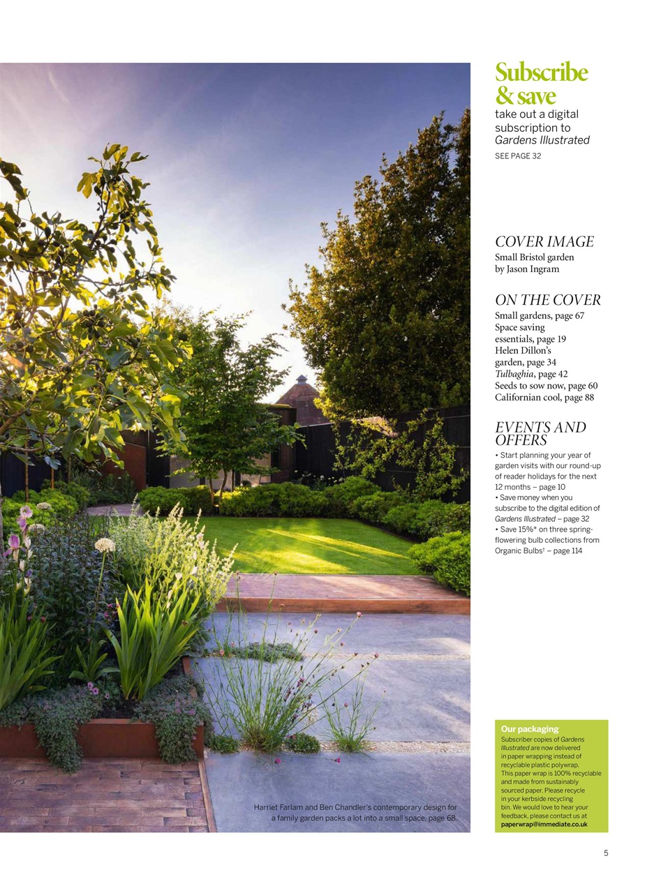 Gardens Illustrated Preview Pages