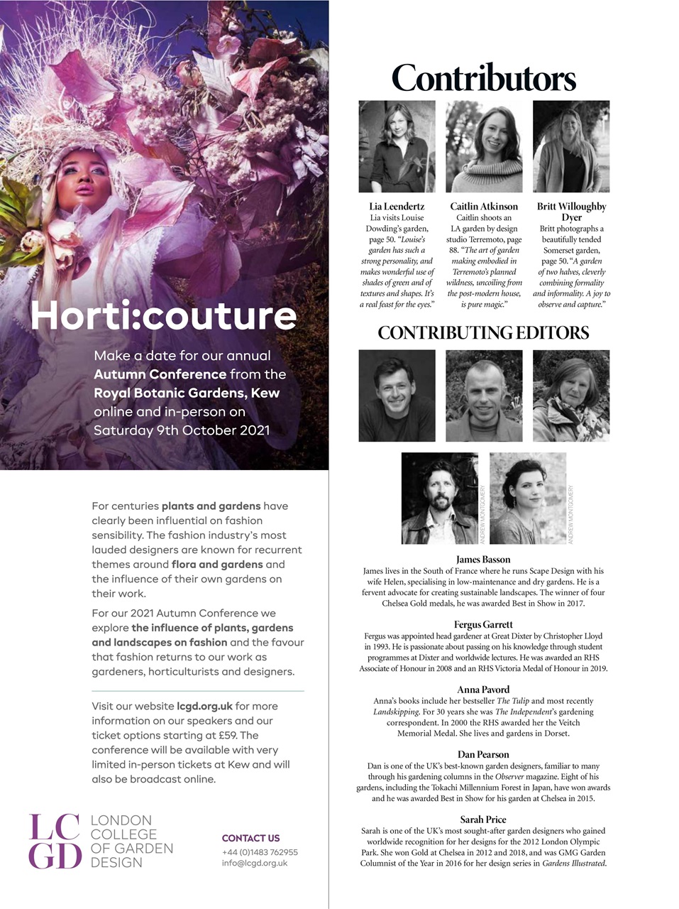 Gardens Illustrated Preview Pages