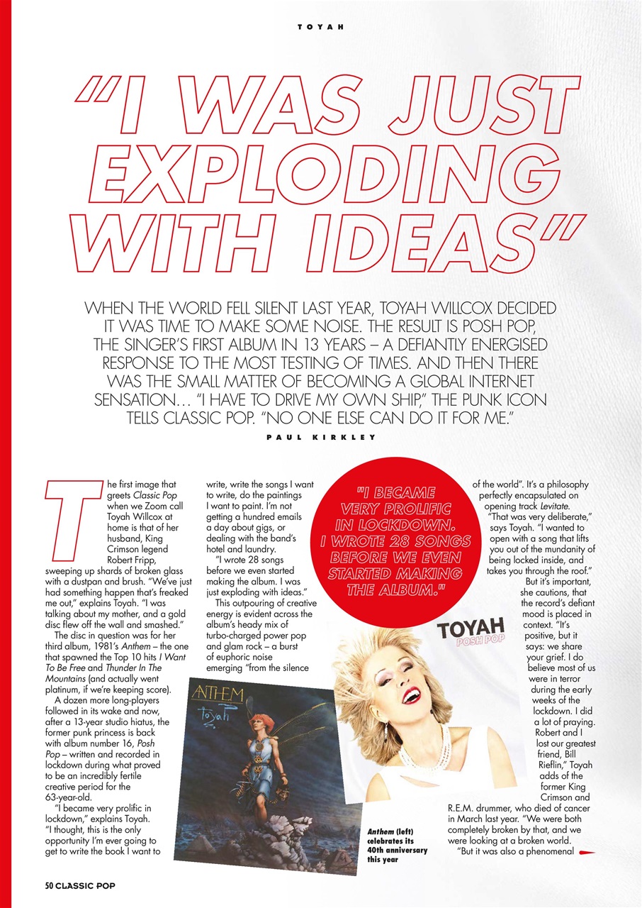 Classic Pop Preview Pages