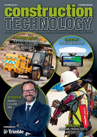 Construction Technology - July-August 2021 issue Construction Technology - July-August 2021