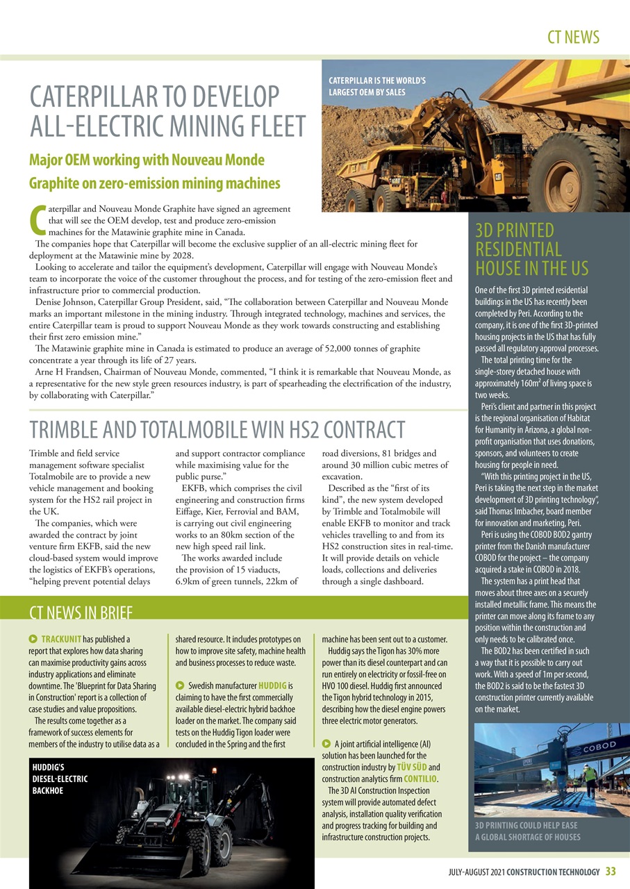 International Construction Preview Pages