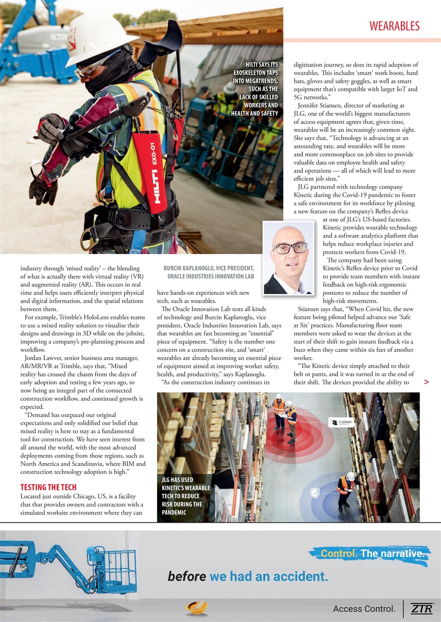 International Construction Preview Pages