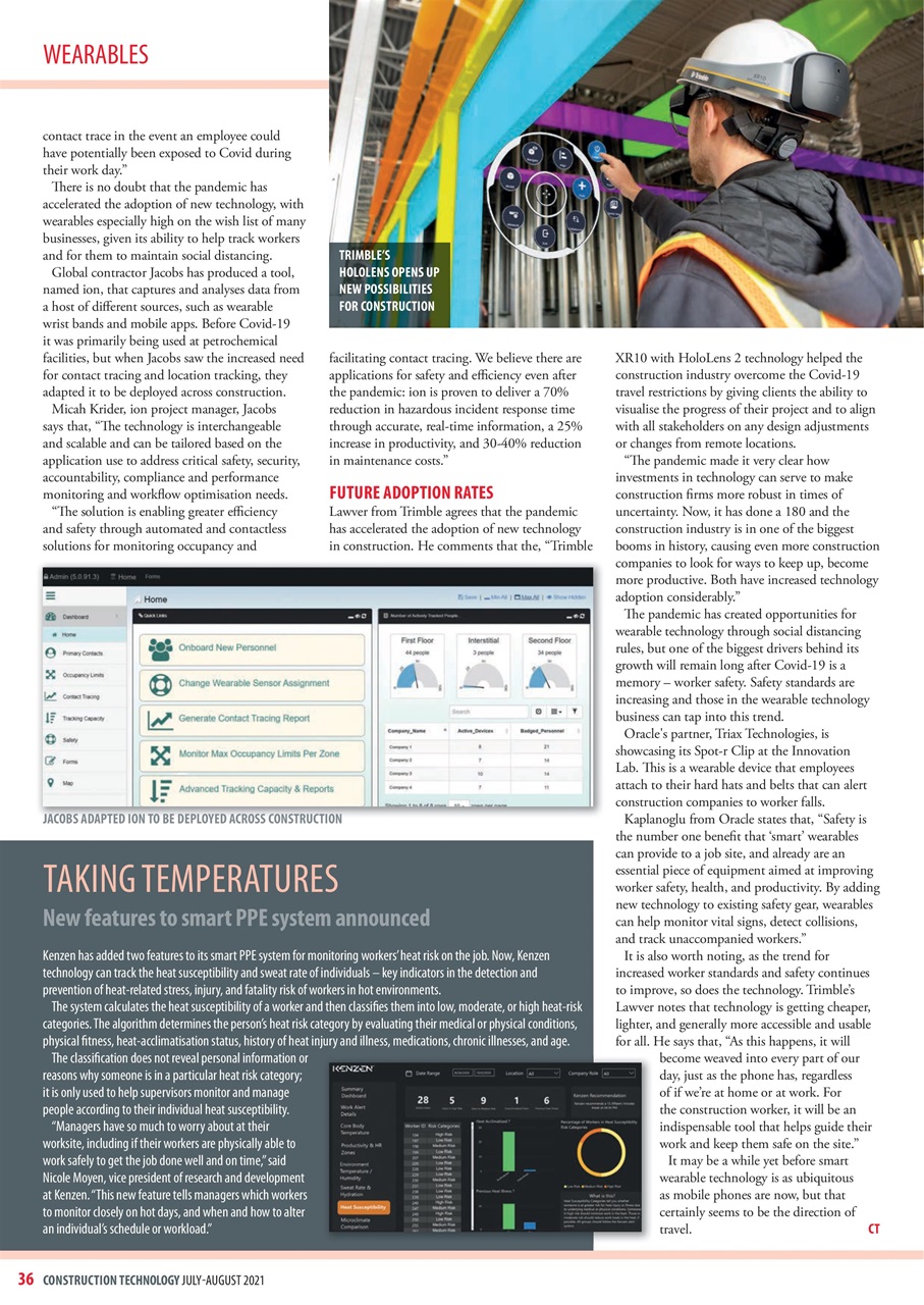 International Construction Preview Pages