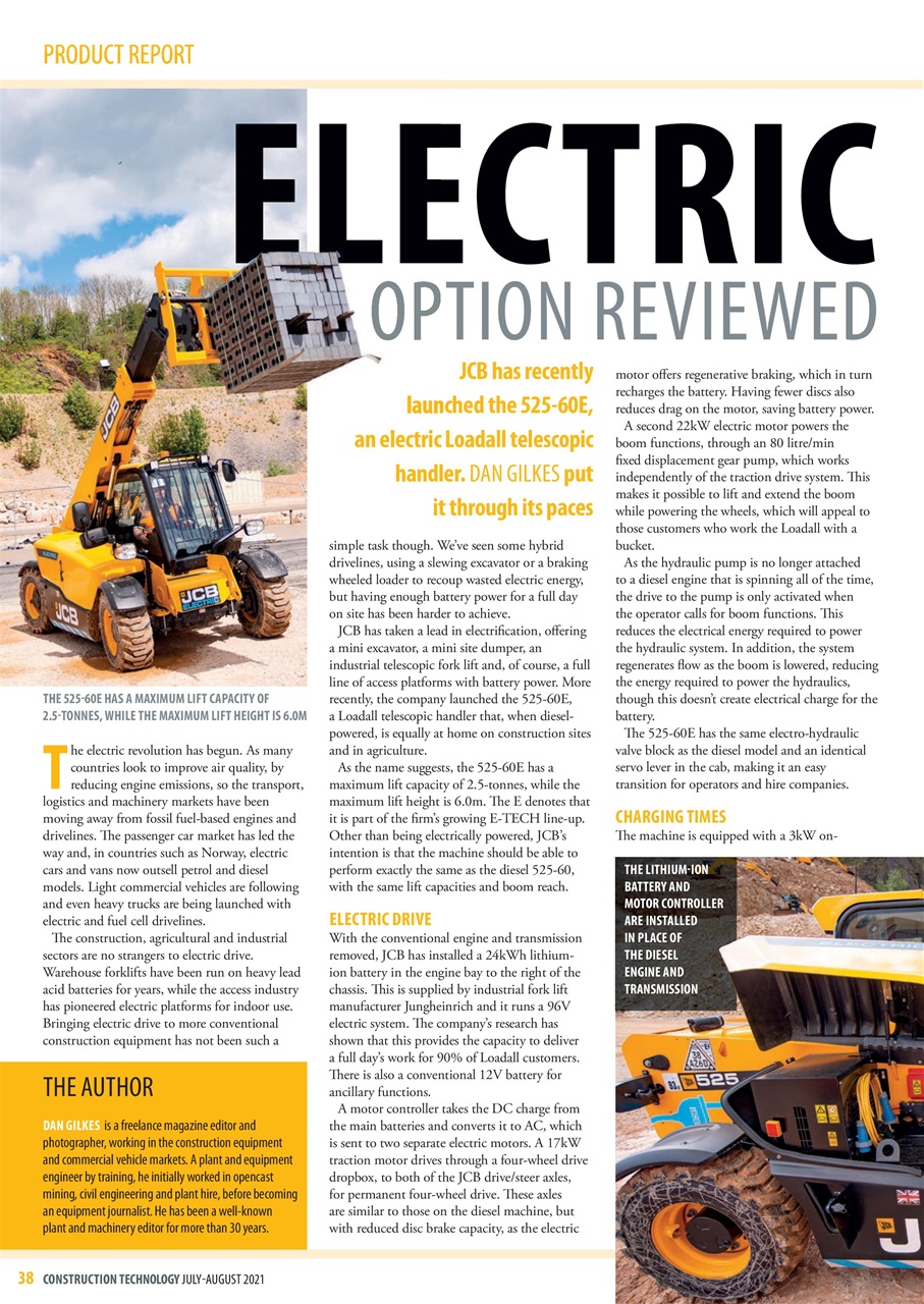 International Construction Preview Pages