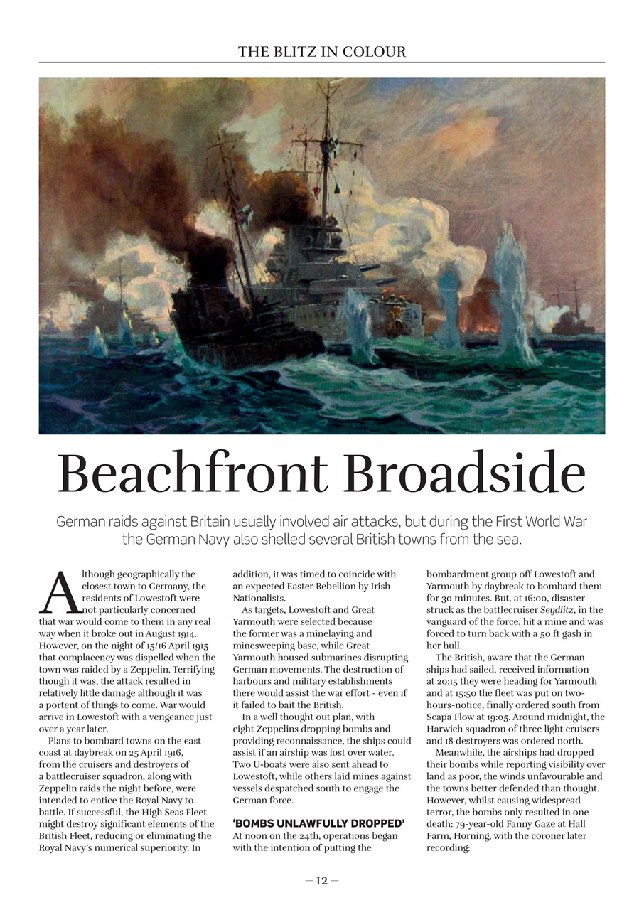 RAF & Militaria History Preview Pages