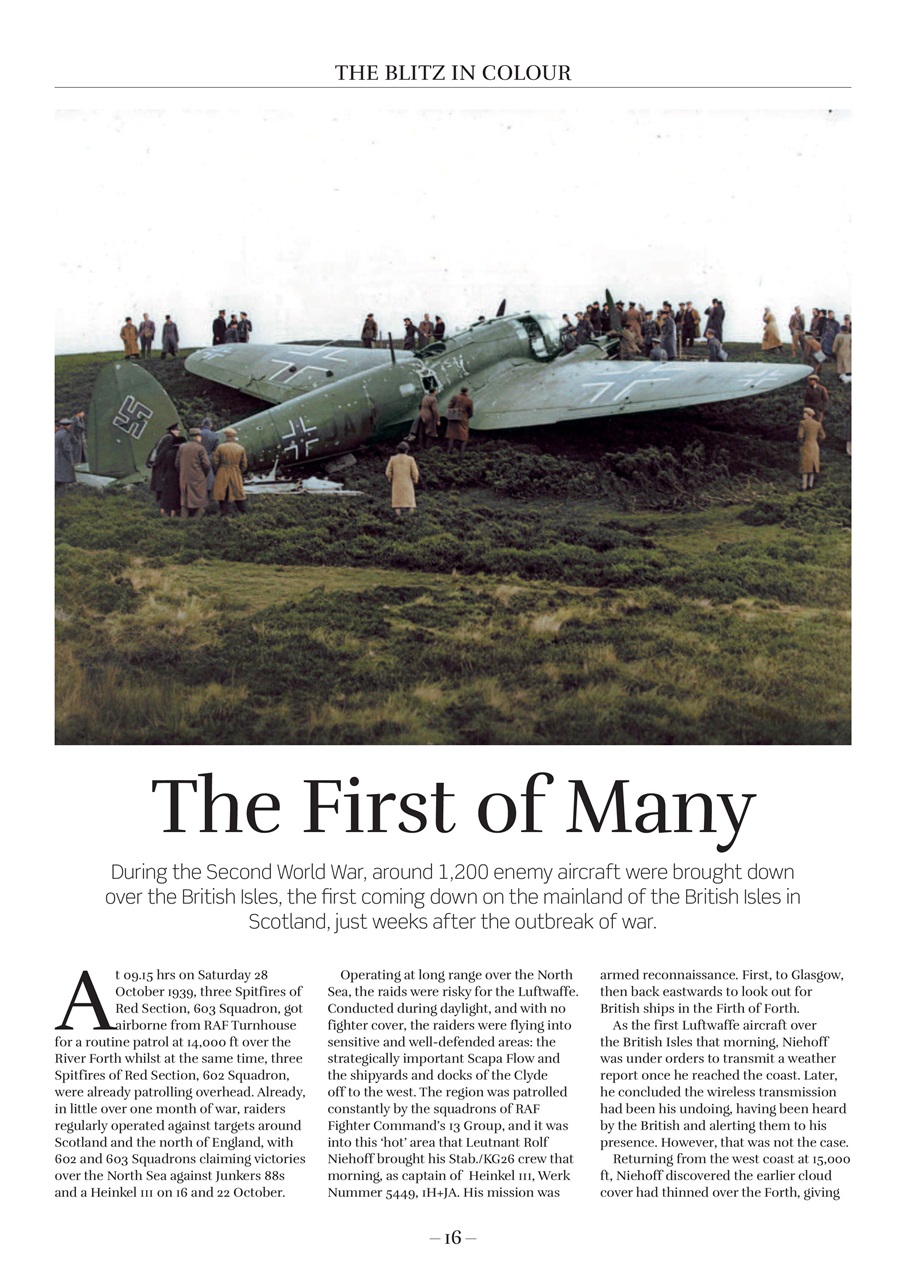 RAF & Militaria History Preview Pages