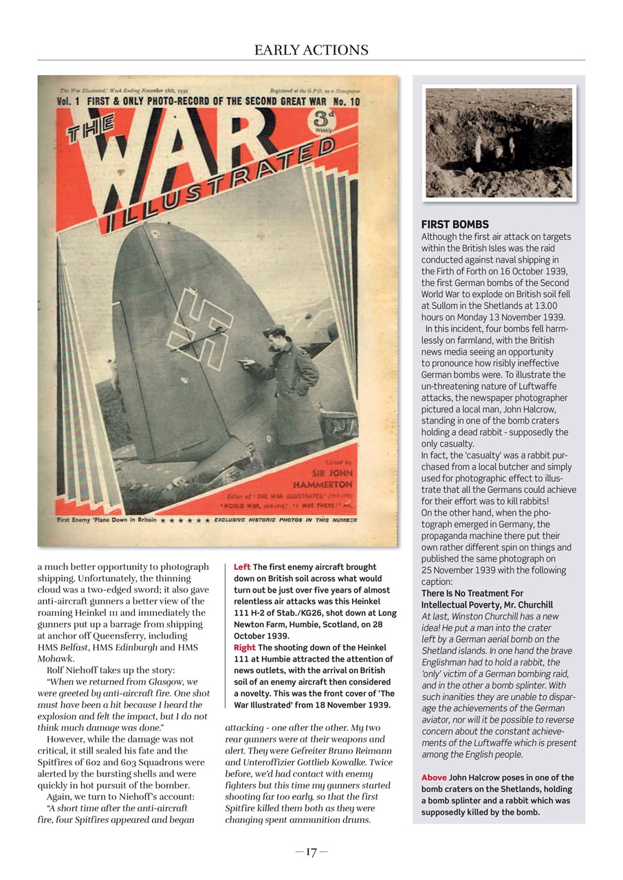 RAF & Militaria History Preview Pages