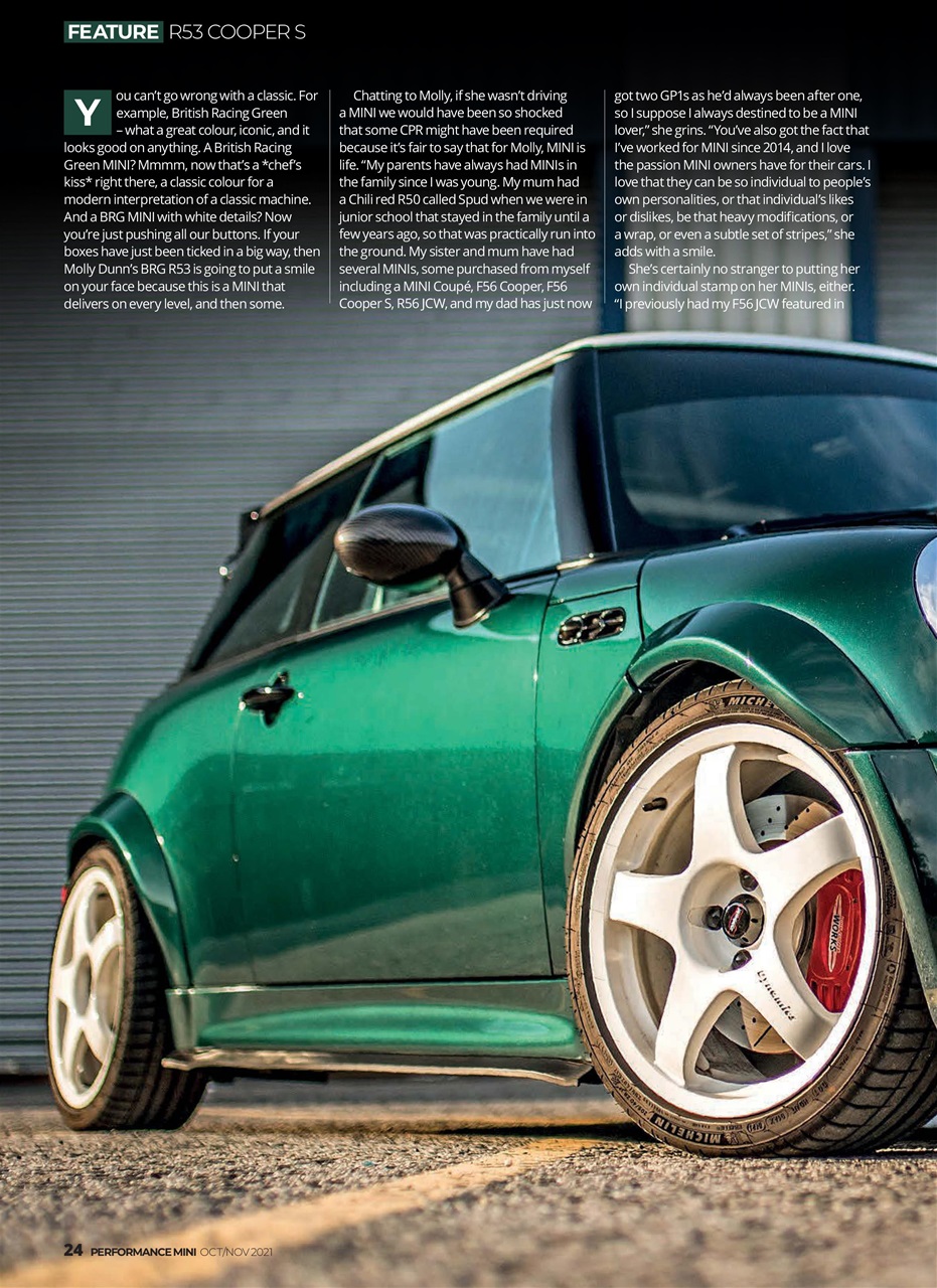 Performance Mini Preview Pages